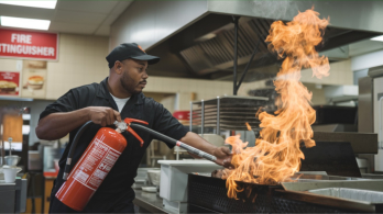 how to use a fire extinguisher