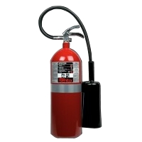 Carbon Dioxide Fire Extinguisher