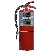 Clean Agent Fire Extinguisher