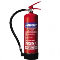 Dry Powder Fire Extinguisher