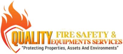 quality fire safety equipment services logo