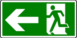 exit signs