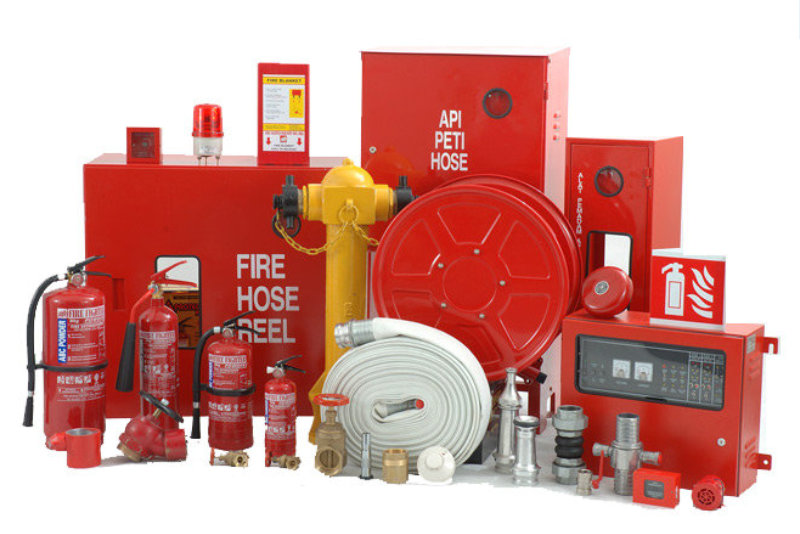 fire equipment servicing