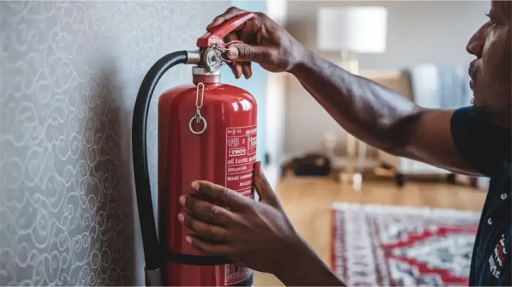 fire extinguisher installation in jamaica