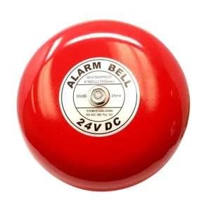 weatherproof 6 inch alarm fire bell